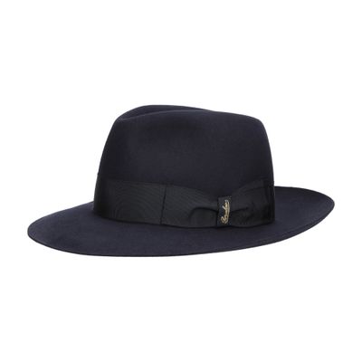 Men s Brooklyn alessandria felt wide brim BORSALINO 24S