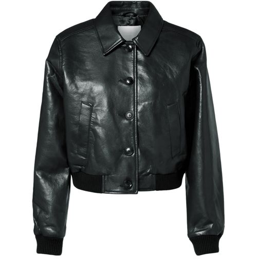 CITIZENS OF HUMANITY Lola leather bomber