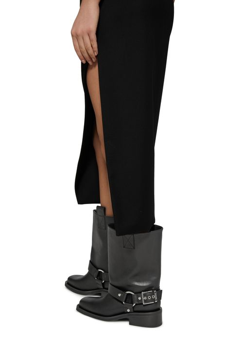 GANNI Tubular booties