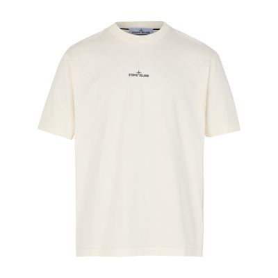 Stone Island Short Sleeved T-shirt In Neutral