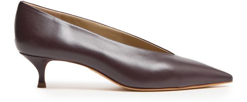 LE MONDE BERYL Escarpins en cuir Babouche