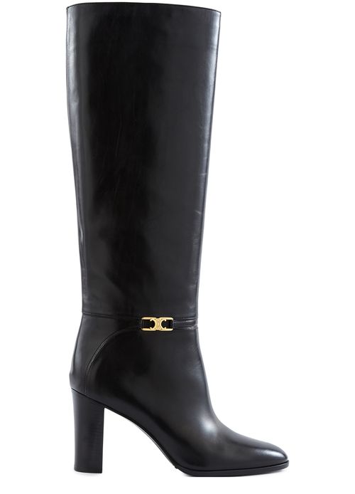 Celine knee deals high boots