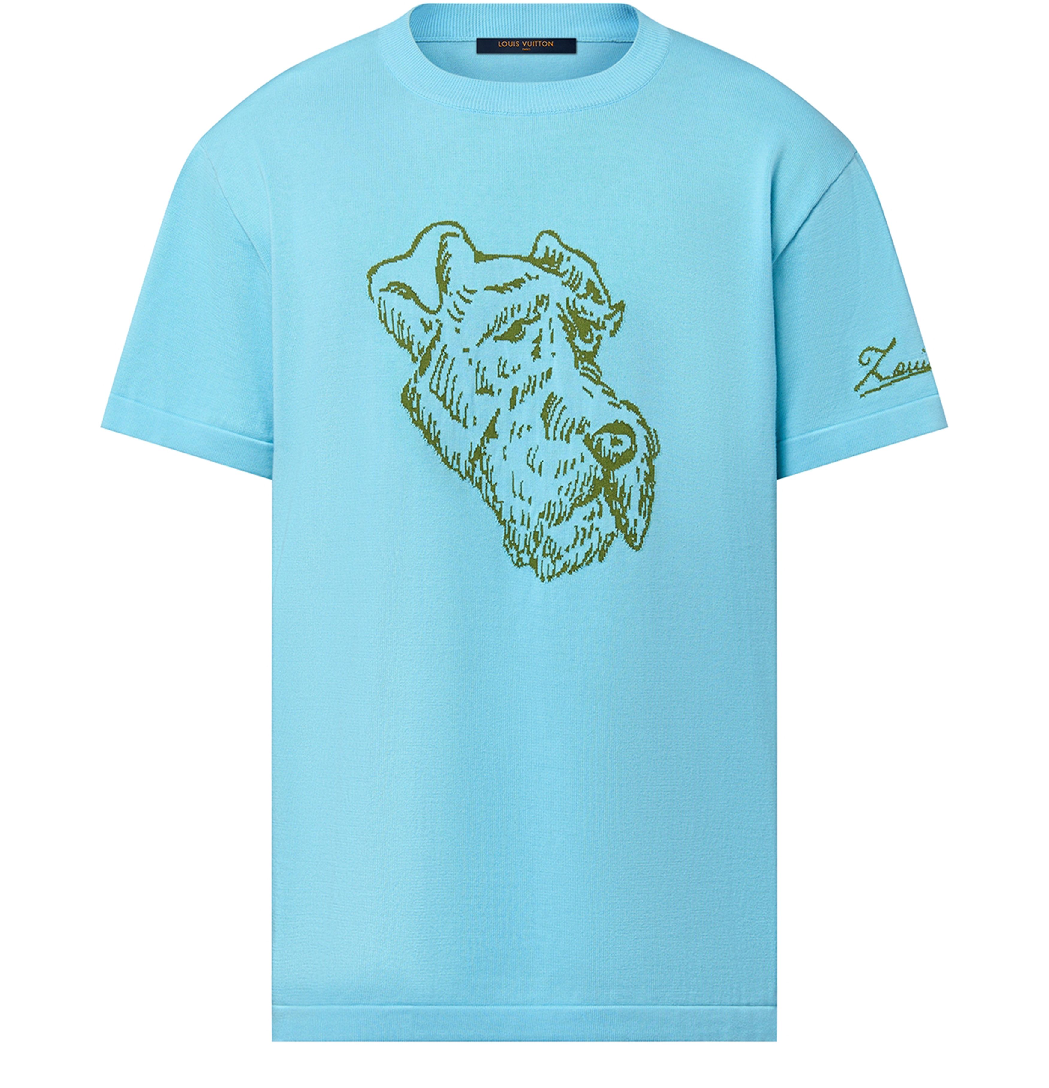 Graphic Short-Sleeved Crewneck