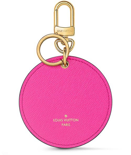 LOUIS VUITTON Illustre Xmas Seoul Bag Charm and Key Holder
