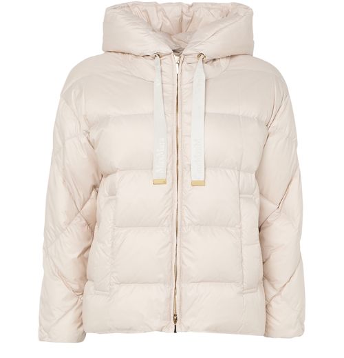 MAX MARA Hooded puffer jacket