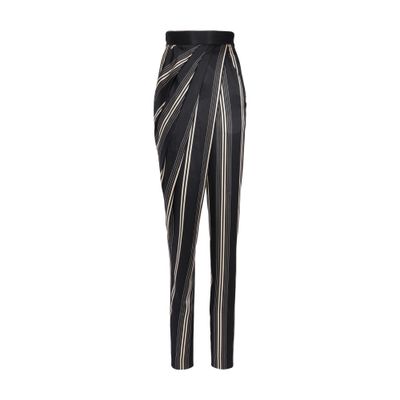 Balmain vinyl pants outlet