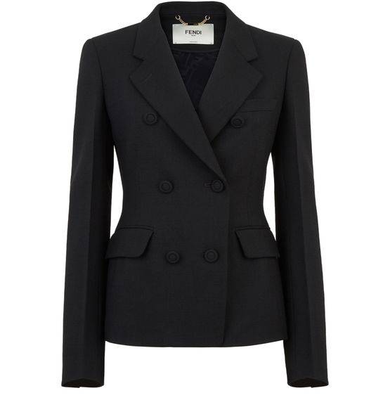 Fendi peacoat hotsell