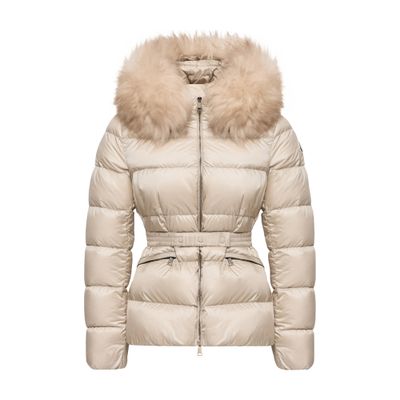 Moncler Boed Down Jacket In Neutral