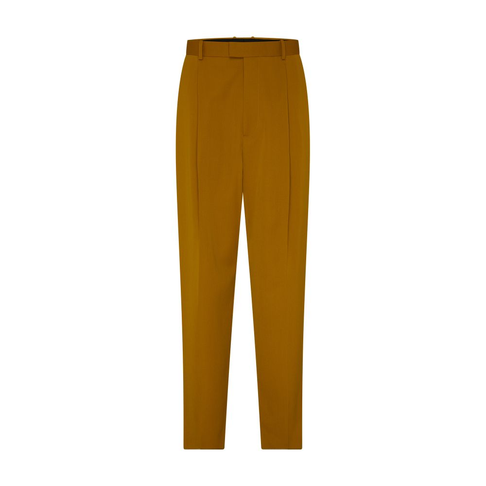 Powder-grain wool pants thumbnail 7