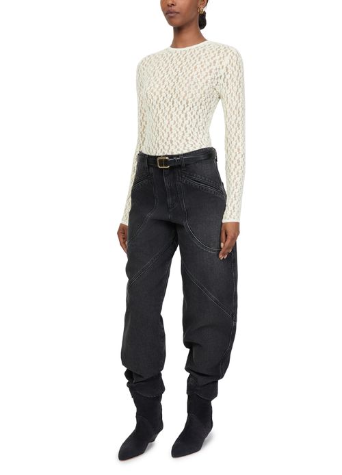 ISABEL MARANT Top en dentelle Gaelle