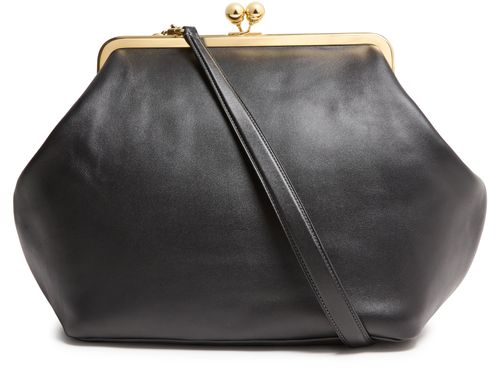 COACH Large Kisslock Frame bag