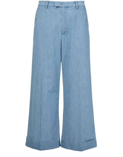VALENTINO GARAVANI Jeans mit weitem Bein