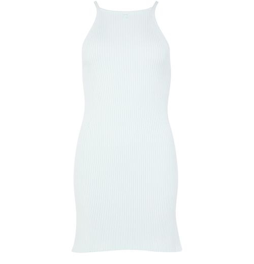 COURREGES Rib knit A-Line dress