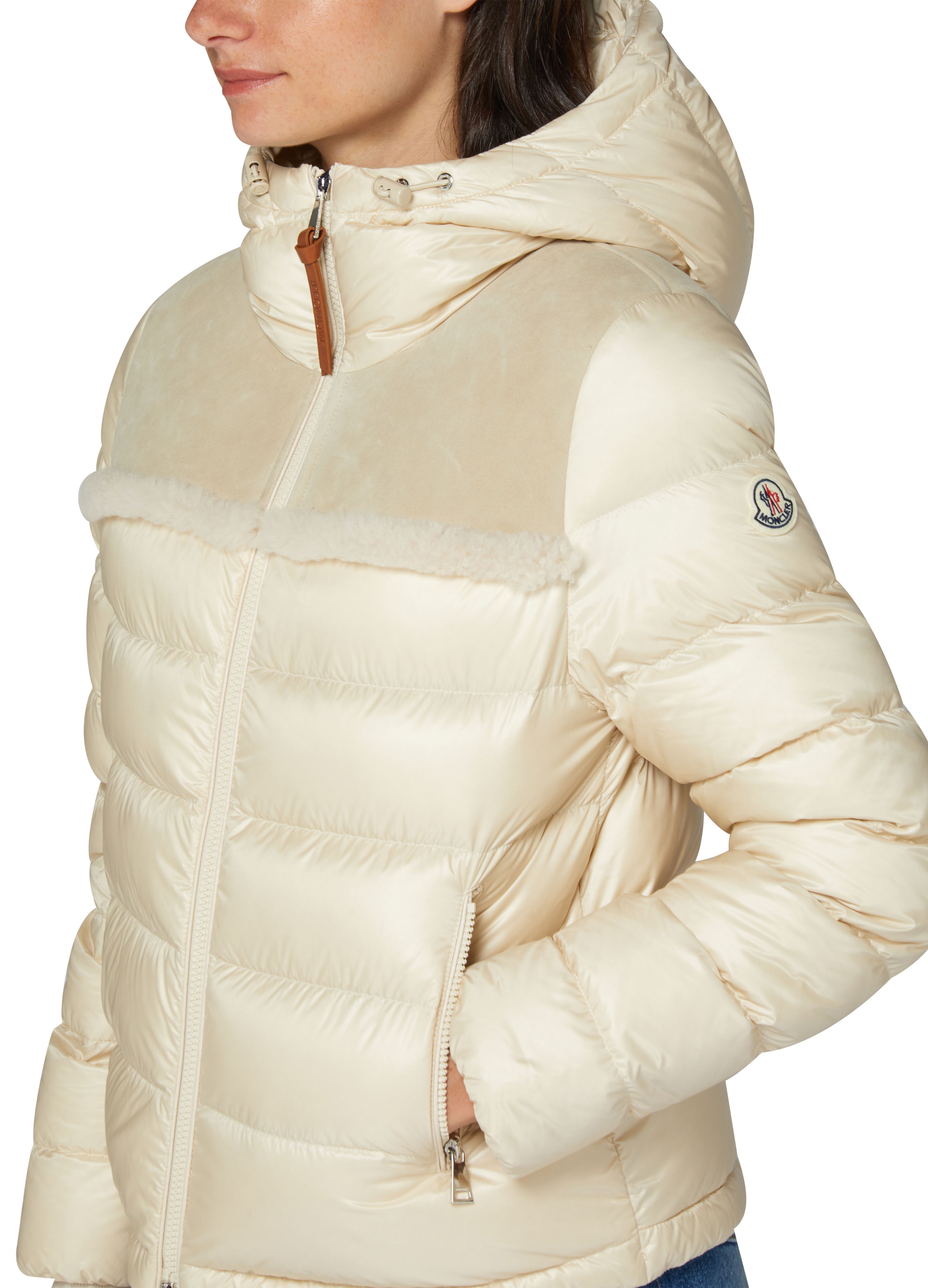 Beauvais shearling down jacket thumbnail 4