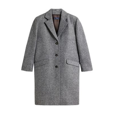 Soeur Léon Coat In Grey