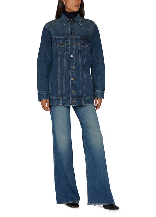 KHAITE Ross denim jacket
