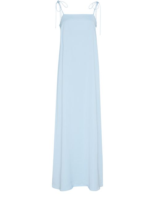 ROHE Satin maxi slip dress