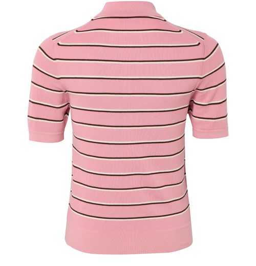 MIU MIU Striped polo shirt