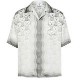 Cuban collar short-sleeved shirt - CASABLANCA