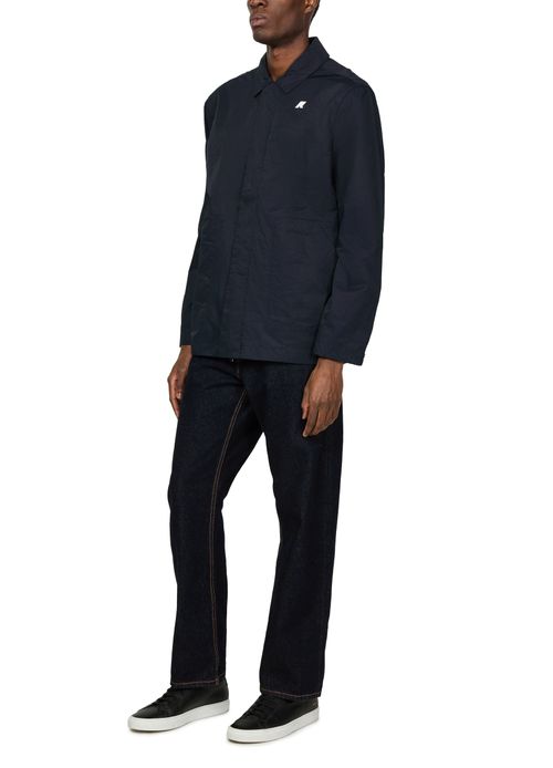 KWAY Veste en nylon et coton Broen