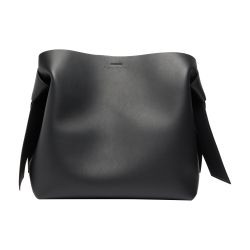 Acne Studios Musubi Midi Leather Shoulder Bag