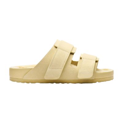 x Tekla - Uji EXQ VL Cazador Shearling Sandals