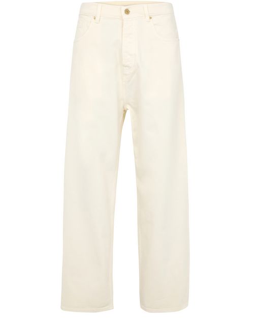 DROLE DE MONSIEUR The Baggy ecru jeans