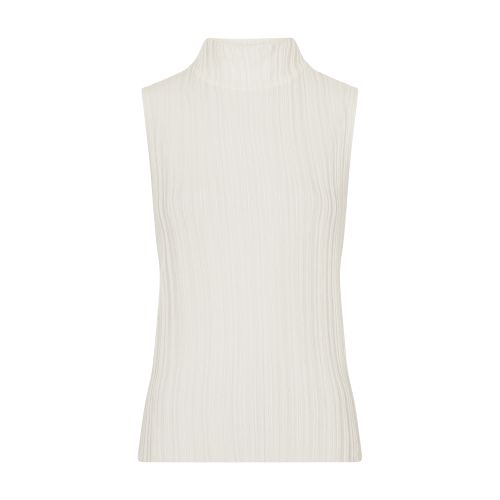 Shop Anine Bing Harlow Tank Top In White