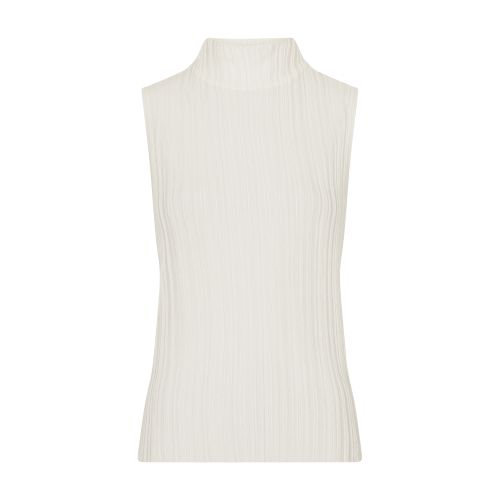 Shop Anine Bing Harlow Tank Top In White