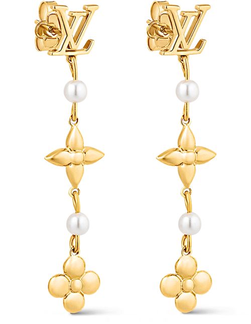 LOUIS VUITTON Louisa Earrings