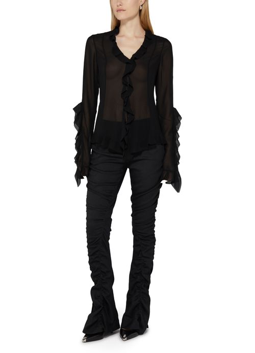 ACNE STUDIOS Rüschenbluse