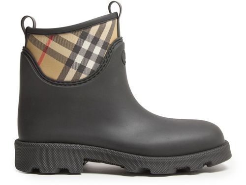 BURBERRY Marsh rubber ankle boots