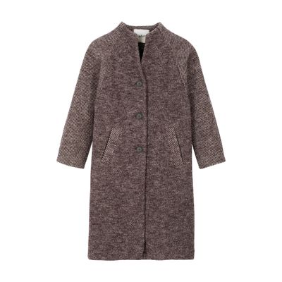 Ba&sh Candide Coat In Red