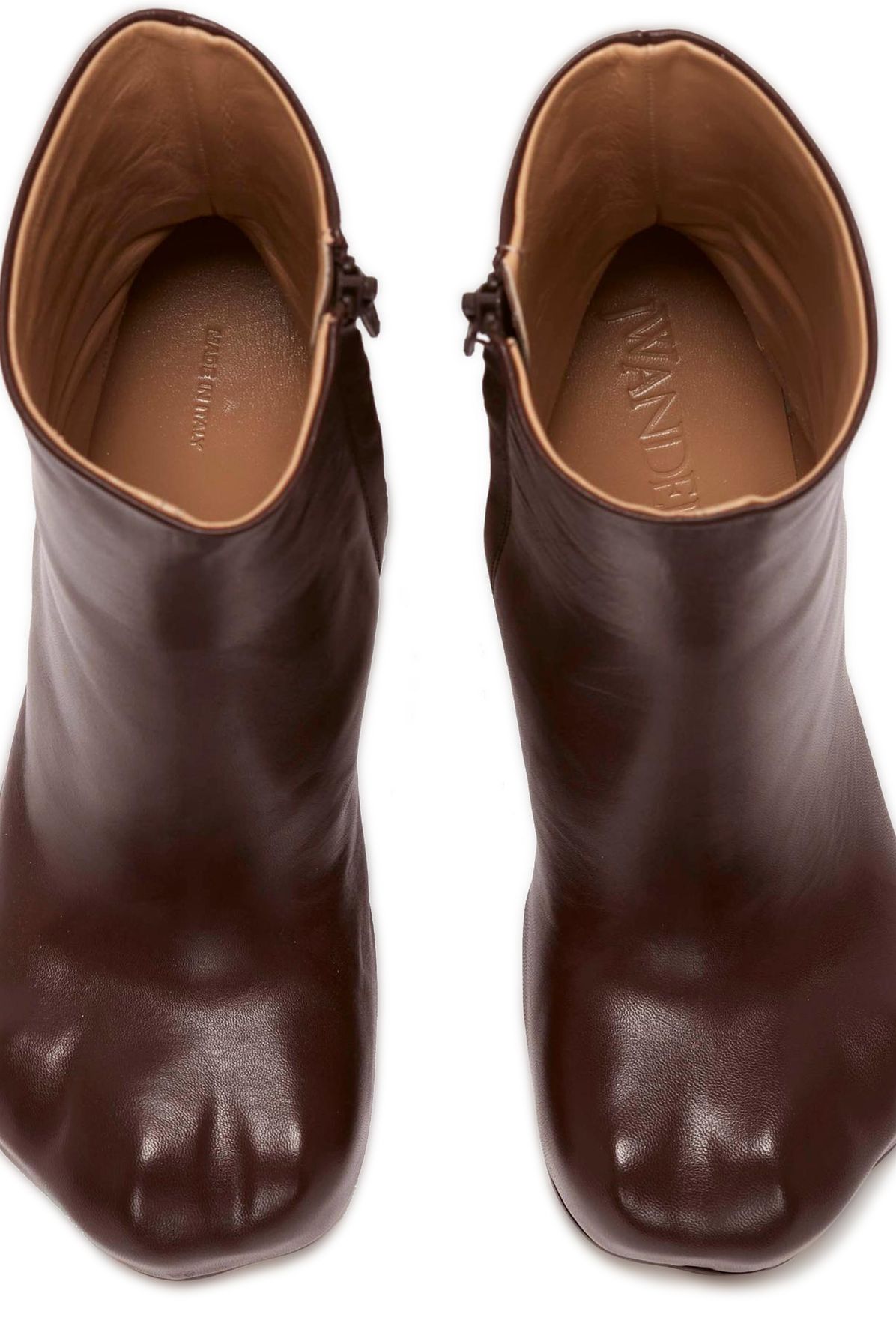 J W Anderson Paw leather ankle boots | Smart Closet