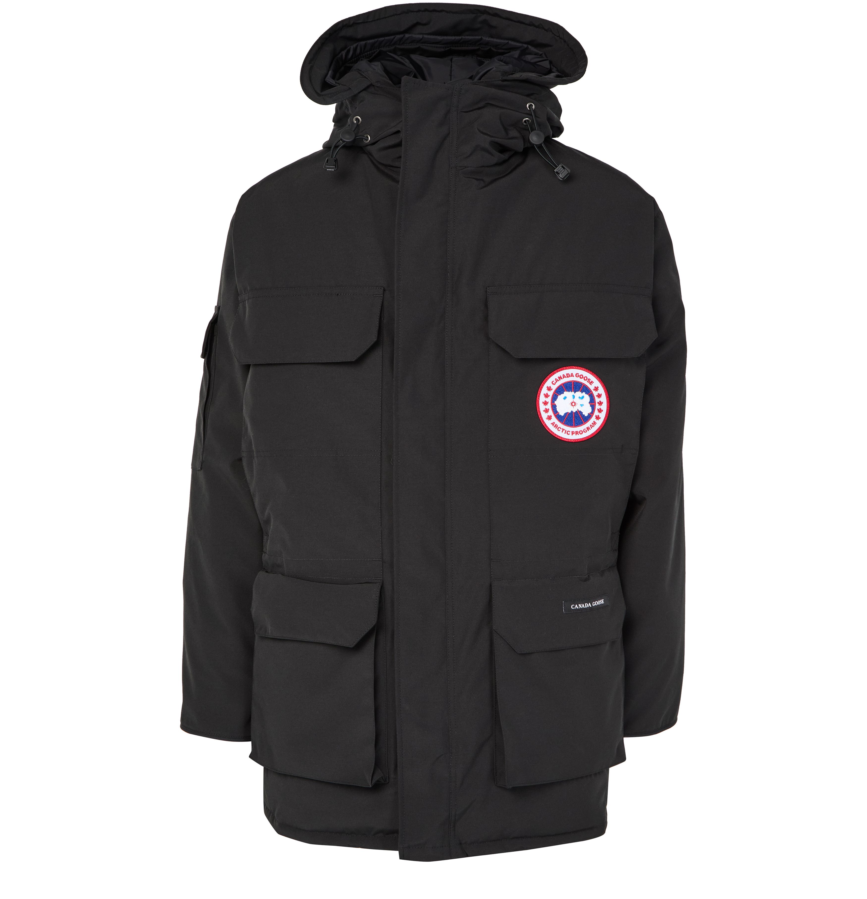 Expedition parka