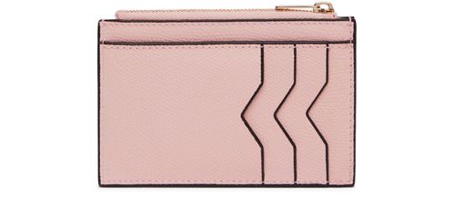 VALEXTRA 3CC leather cardholder