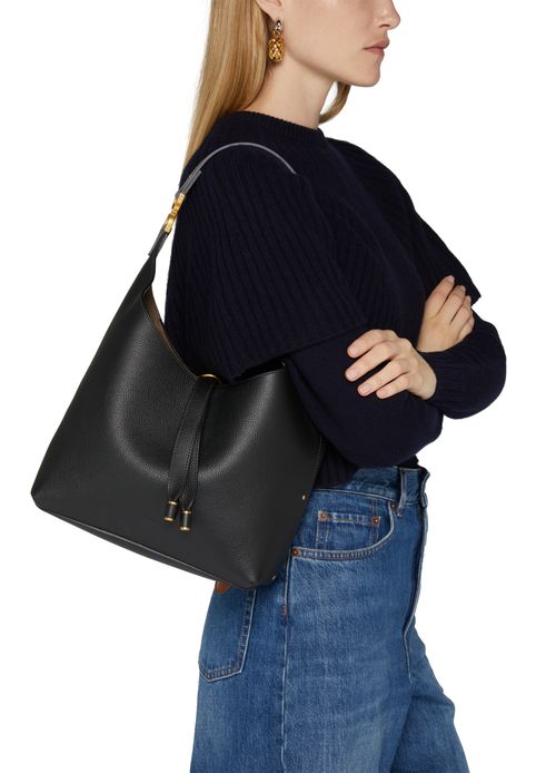 CHLOE Marcie small grained leather hobo bag