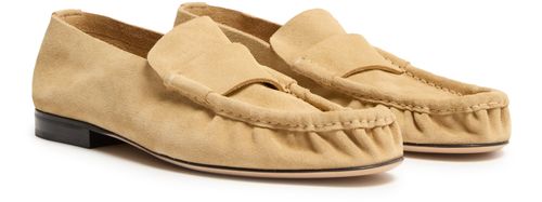 THE ROW Weiche Loafers aus Leder