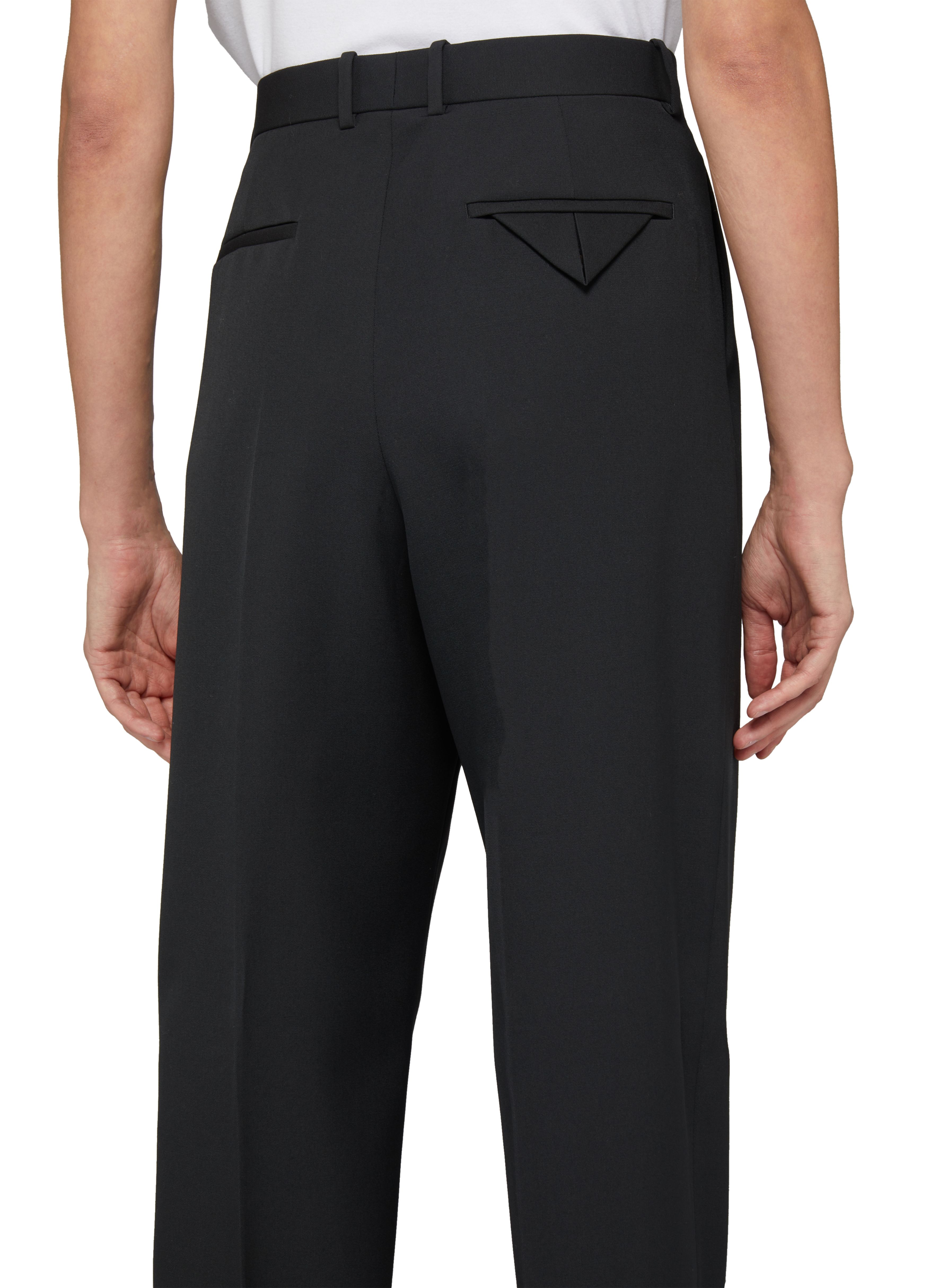 Wool broadcloth pants thumbnail 5