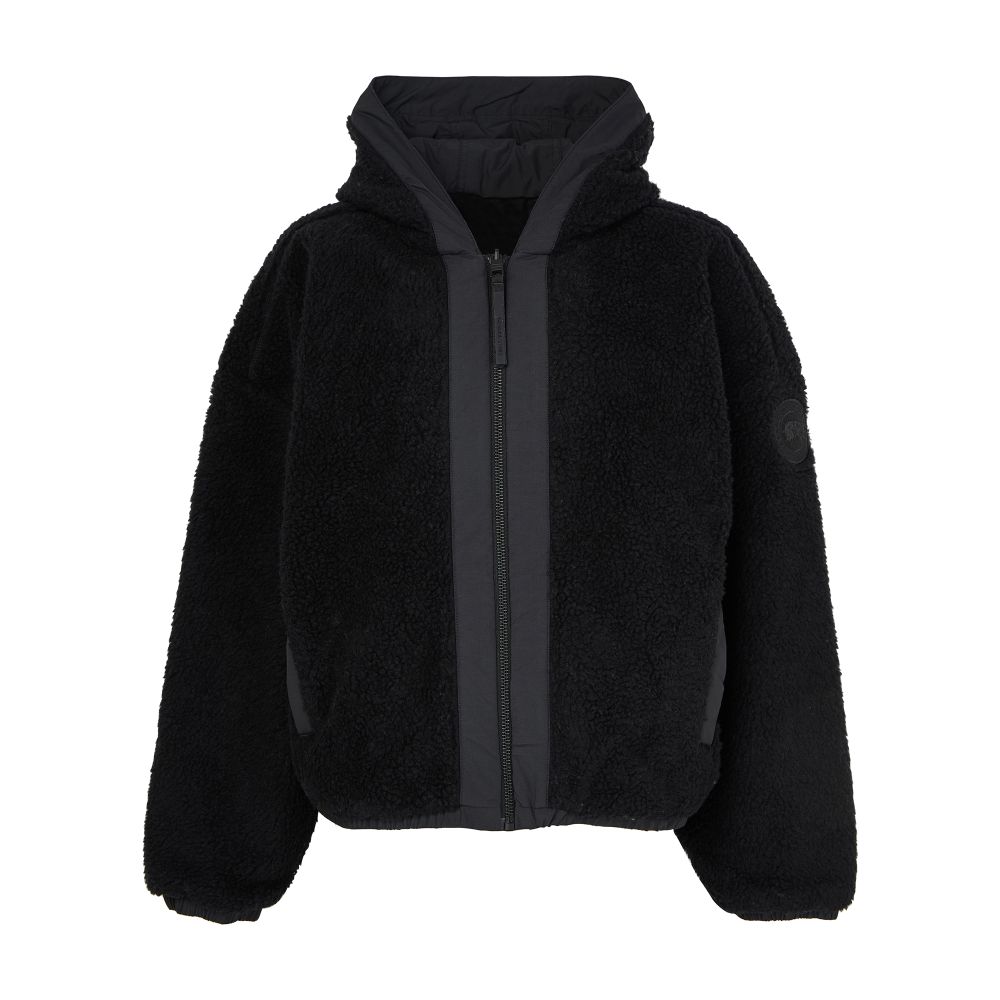 Alberni reversible fleece aviator jacket thumbnail 7