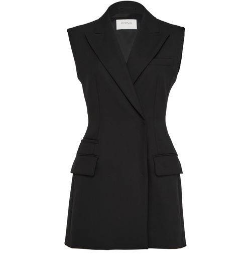 SPORTMAX Pegli sleeveless blazer