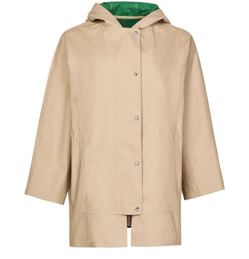 YVES SALOMON Reversible jacket in cotton
