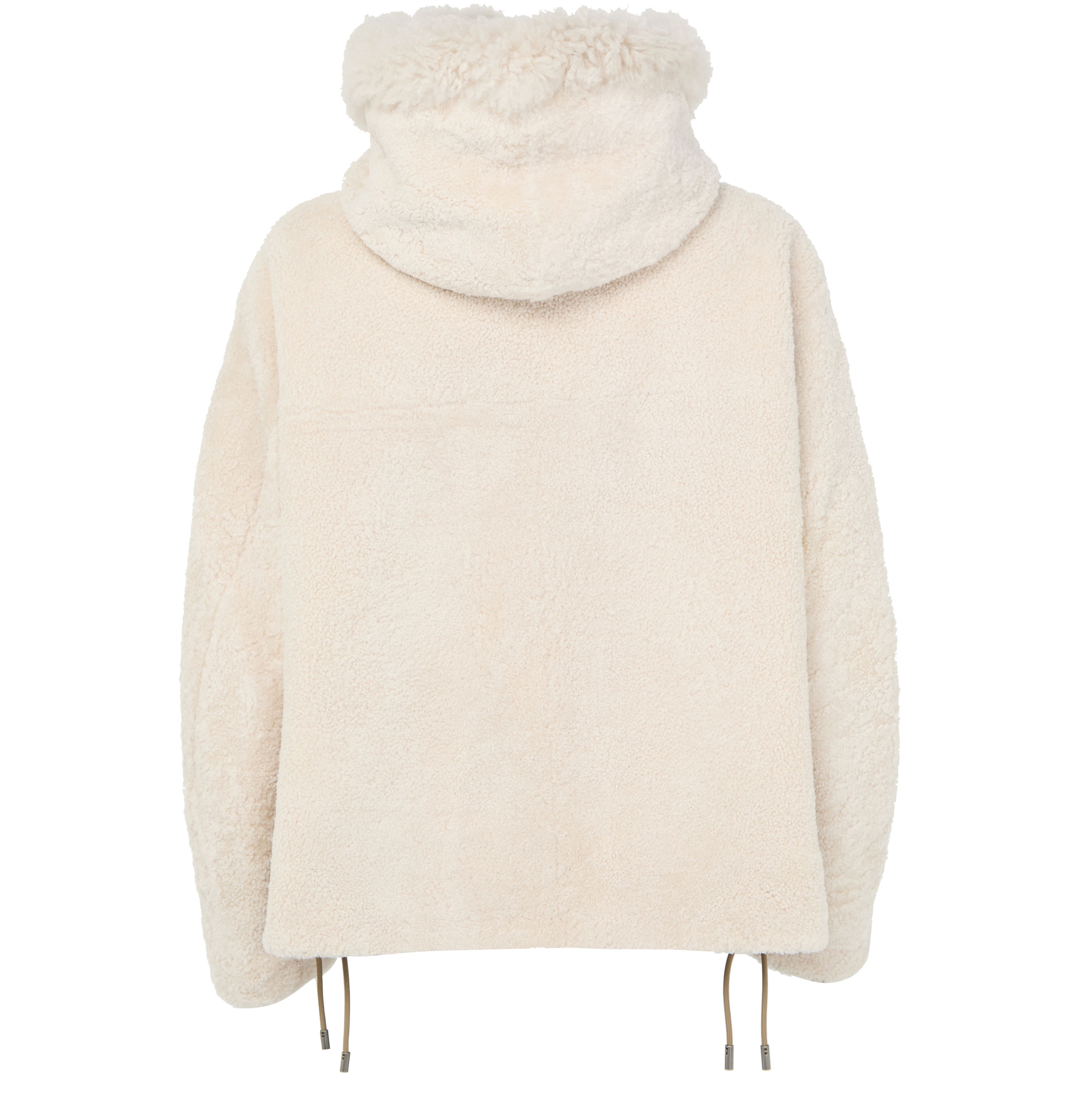 Reversible hooded jacket thumbnail 3