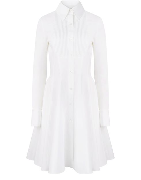 コットンポプリン シャツワンピース レディース | NINA RICCI | 24S