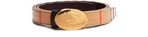 BURBERRY  Check belt