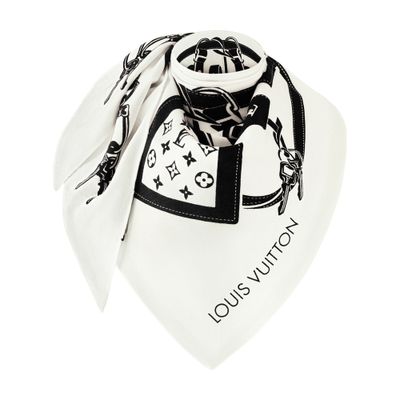 Louis Vuitton Lv Straps Triangle In White