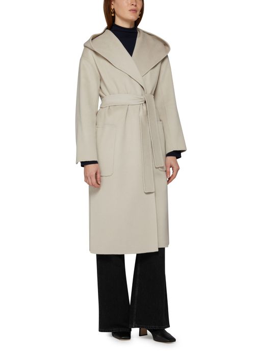 S MAX MARA Nicolo long belted coat