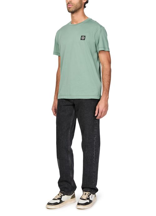 STONE ISLAND Logo t-shirt