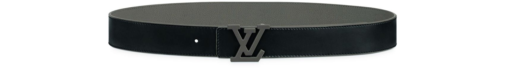 LOUIS VUITTON 에어로그램 35mm 리버서블 벨트