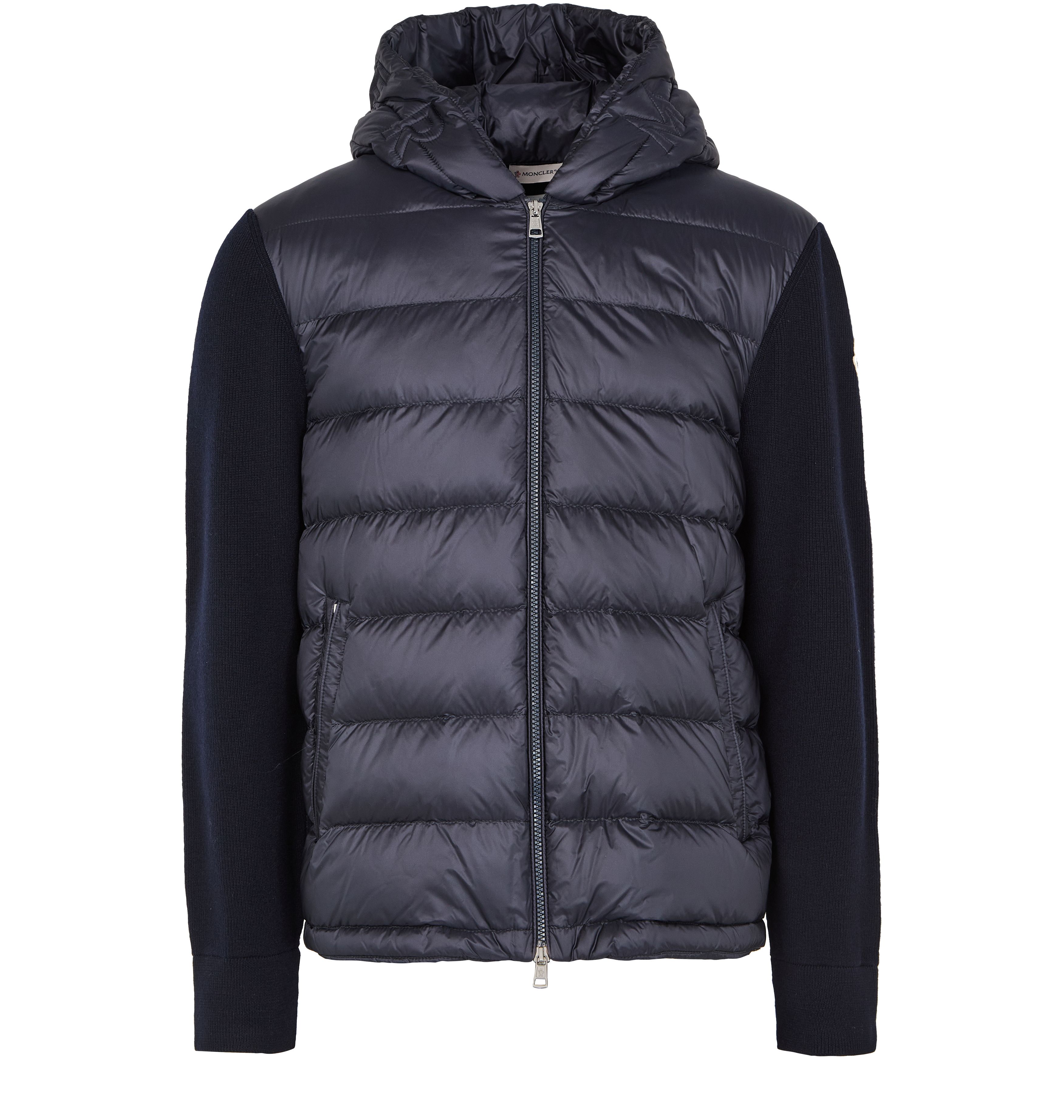Bi-material jacket